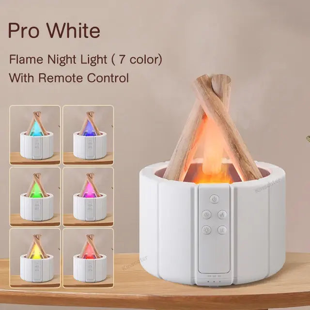 BluMUrban Simulated Flame Aroma Diffuser