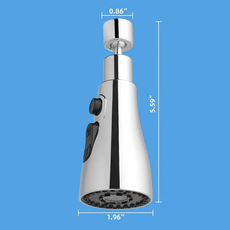 BluMUrban Universal Faucet Extender Nozzle