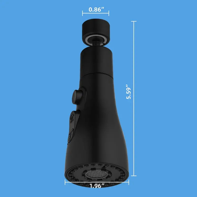 BluMUrban Universal Faucet Extender Nozzle