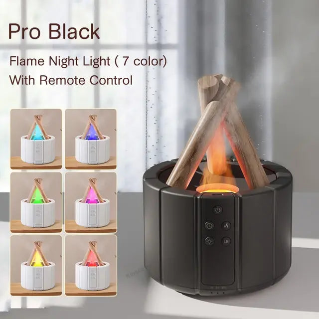 BluMUrban Simulated Flame Aroma Diffuser