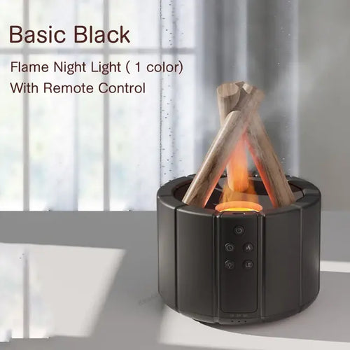 BluMUrban Simulated Flame Aroma Diffuser