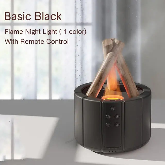 BluMUrban Simulated Flame Aroma Diffuser