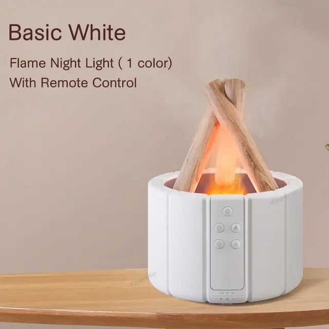 BluMUrban Simulated Flame Aroma Diffuser