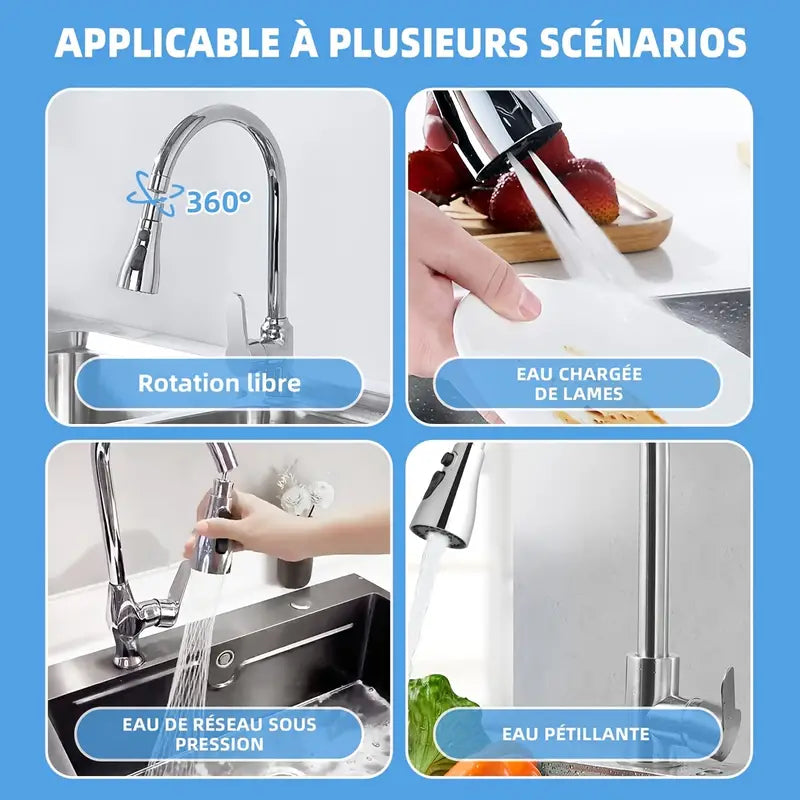 BluMUrban Universal Faucet Extender Nozzle