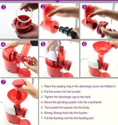 BluMUrban Frozen Fruit Dessert Maker