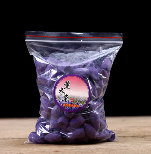 Bulk Backflow Incense Cones (280 Pcs, 500g)