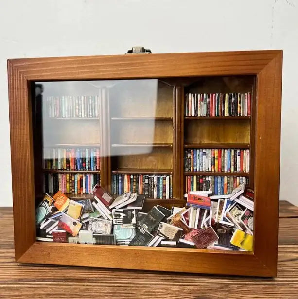BluMUrban Anxiety Bookshelf