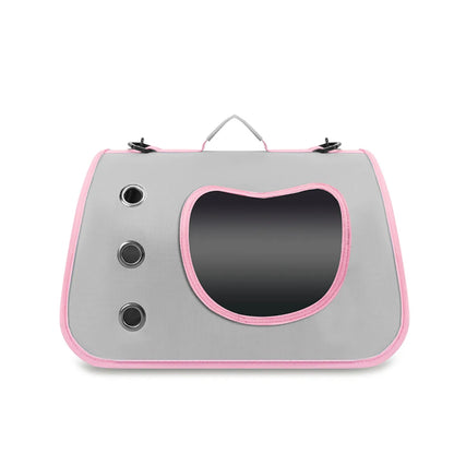 Pet Crossbody Carrier Bag