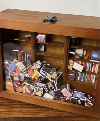BluMUrban Anxiety Bookshelf