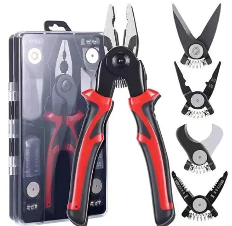 BluMUrban Multipurpose Five-in-One Pliers
