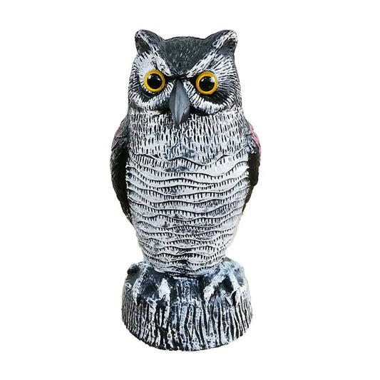 BluMUrban Small Owl Garden Decor