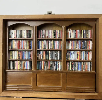 BluMUrban Anxiety Bookshelf