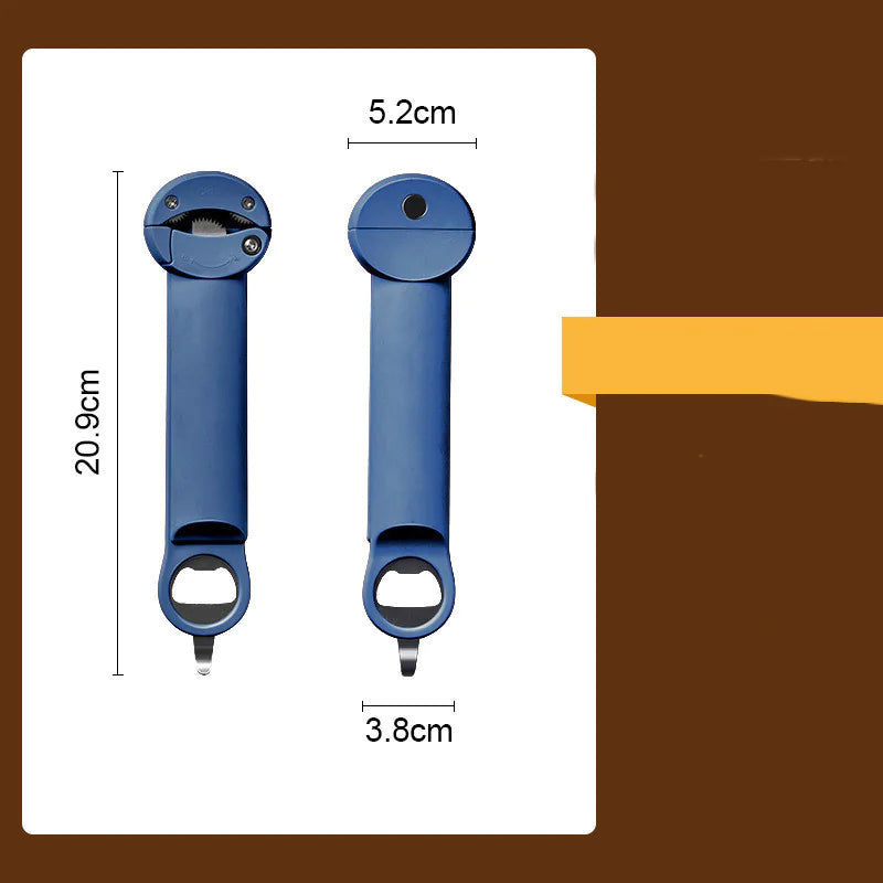 BluMUrban Stainless Steel Labor-saving Cap Screw Kitchen Gadgets