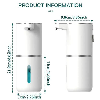 BluMUrban touchless automatic foaming soap dispenser