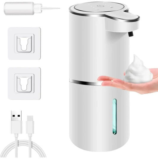 BluMUrban touchless automatic foaming soap dispenser