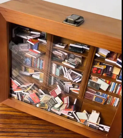 BluMUrban Anxiety Bookshelf