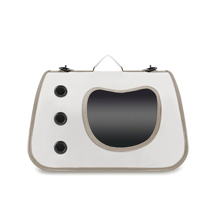 Pet Crossbody Carrier Bag